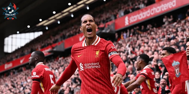 Hậu vệ Virgil van Dijk từng là biểu tượng cho sự chắc chắn của Liverpool