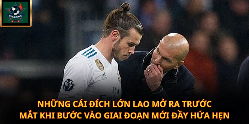 Những cái đích lớn lao mở ra trước mắt khi bước vào giai đoạn mới đầy hứa hẹn